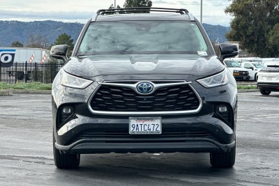 2022 Toyota Highlander Hybrid Limited