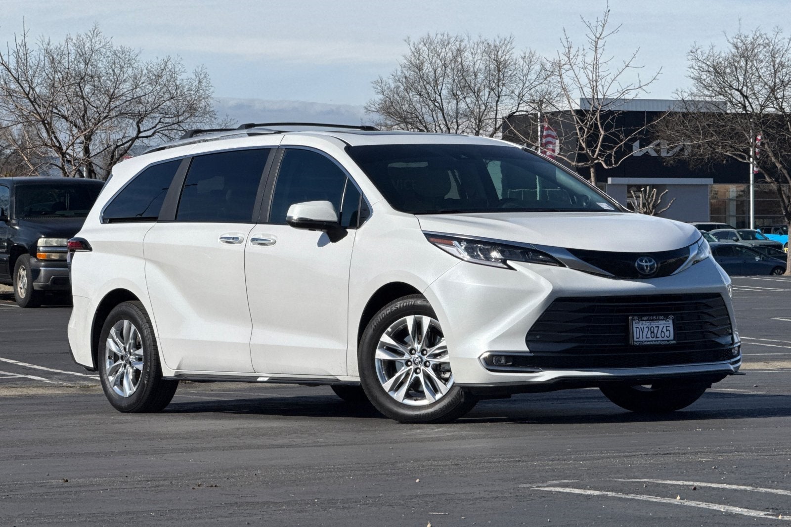 2025 Toyota Sienna Limited 7 Passenger