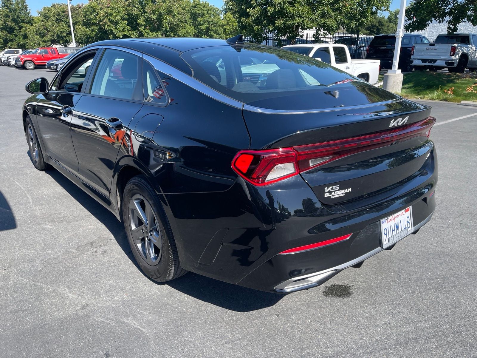 2024 Kia K5 LXS