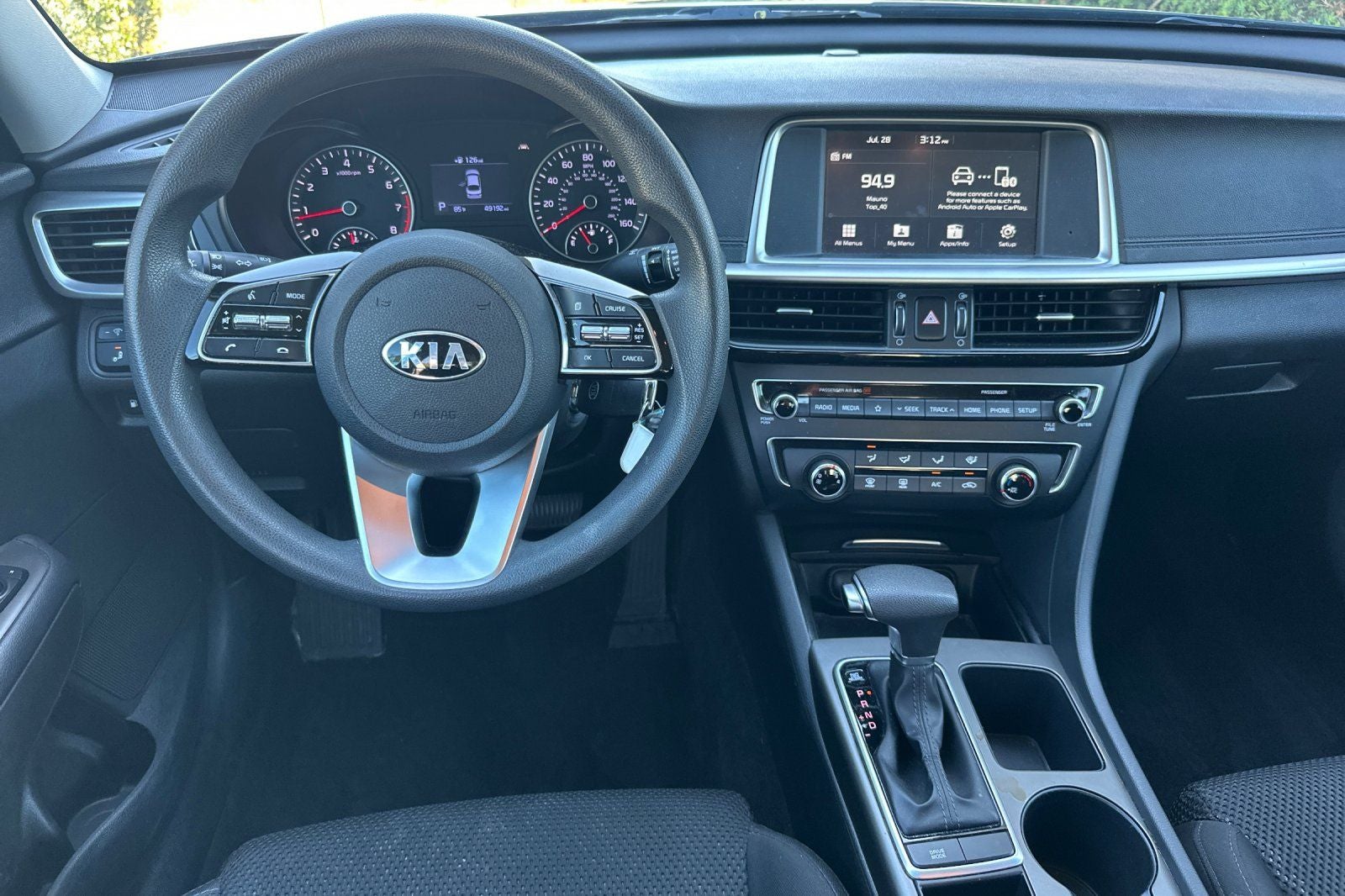 2019 Kia Optima LX