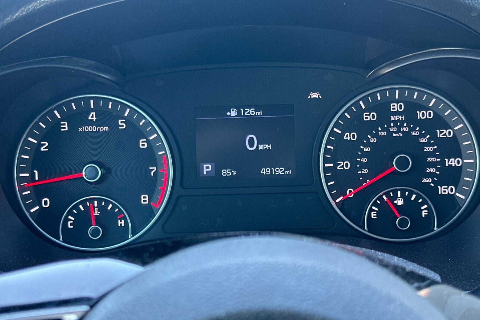2019 Kia Optima LX