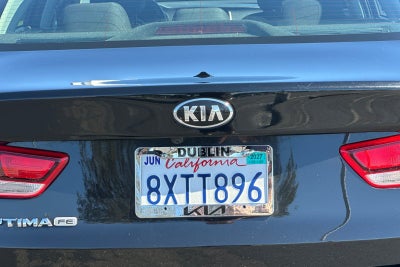 2019 Kia Optima LX