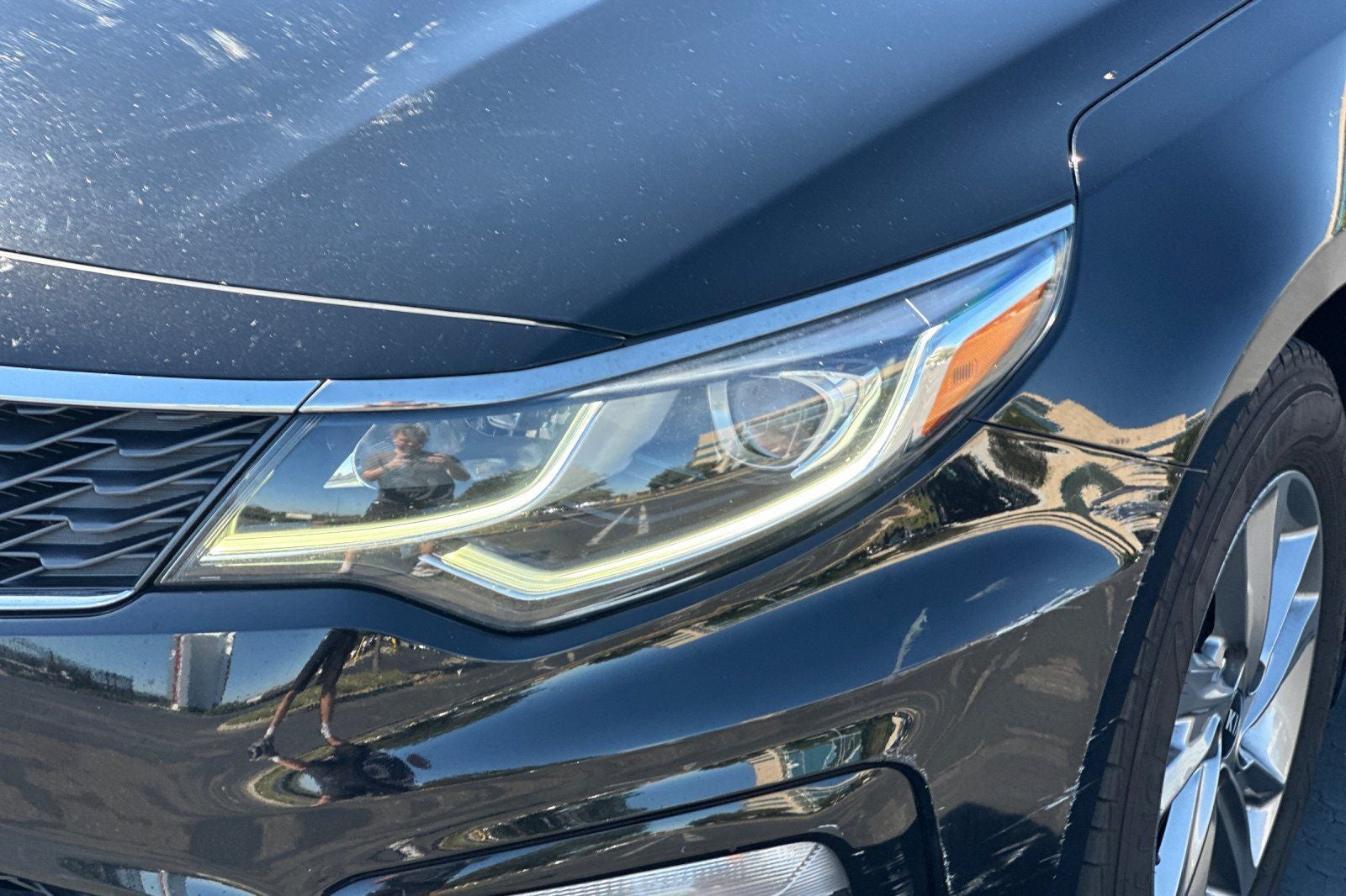 2019 Kia Optima LX