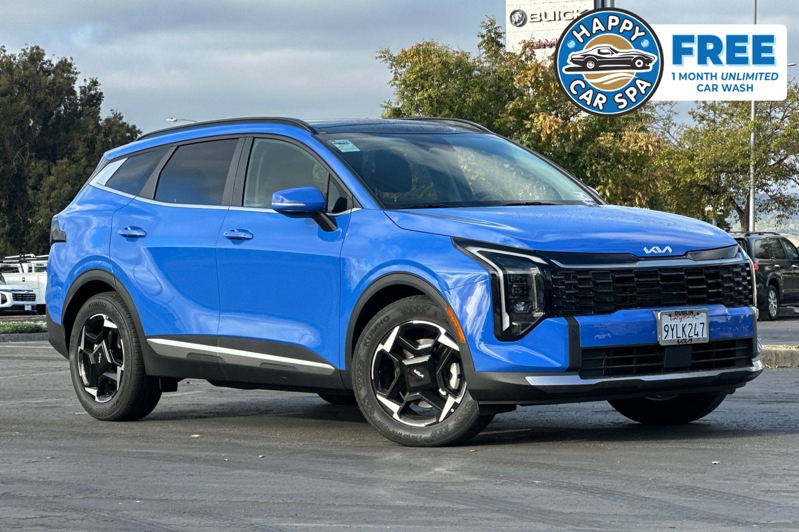 2026 Kia Sportage EX