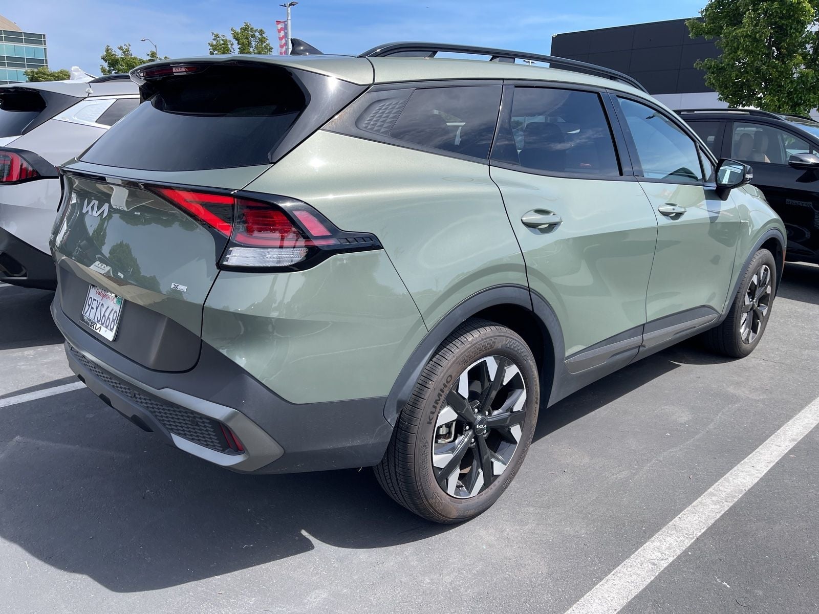 2023 Kia Sportage X-Line
