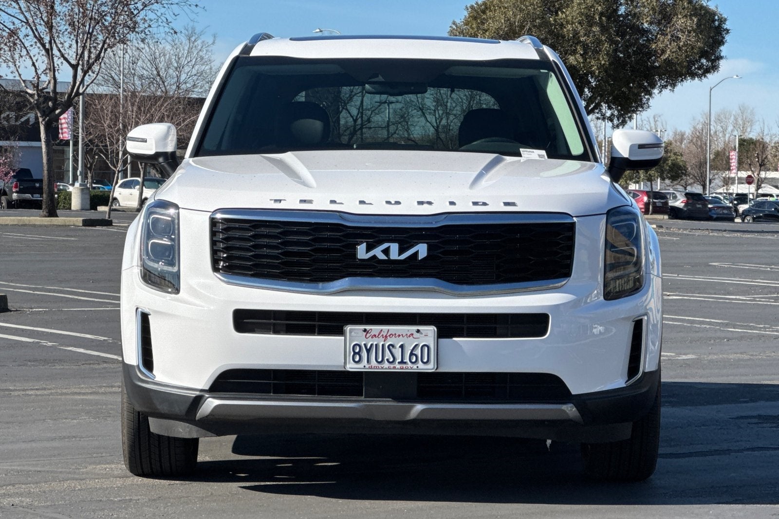 2022 Kia Telluride EX