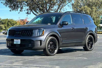 2025 Kia Telluride SX-Prestige X-Line