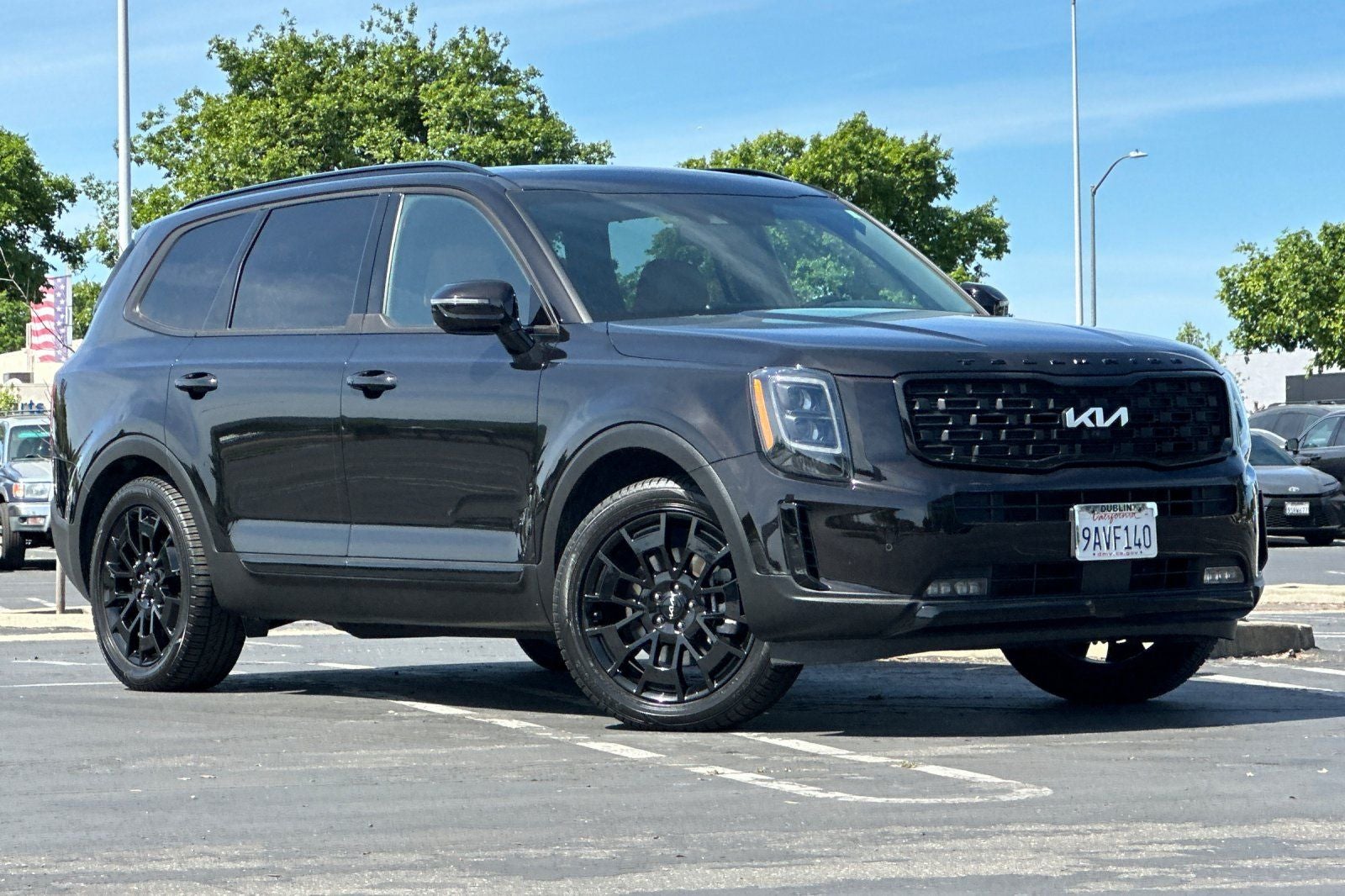 2022 Kia Telluride SX