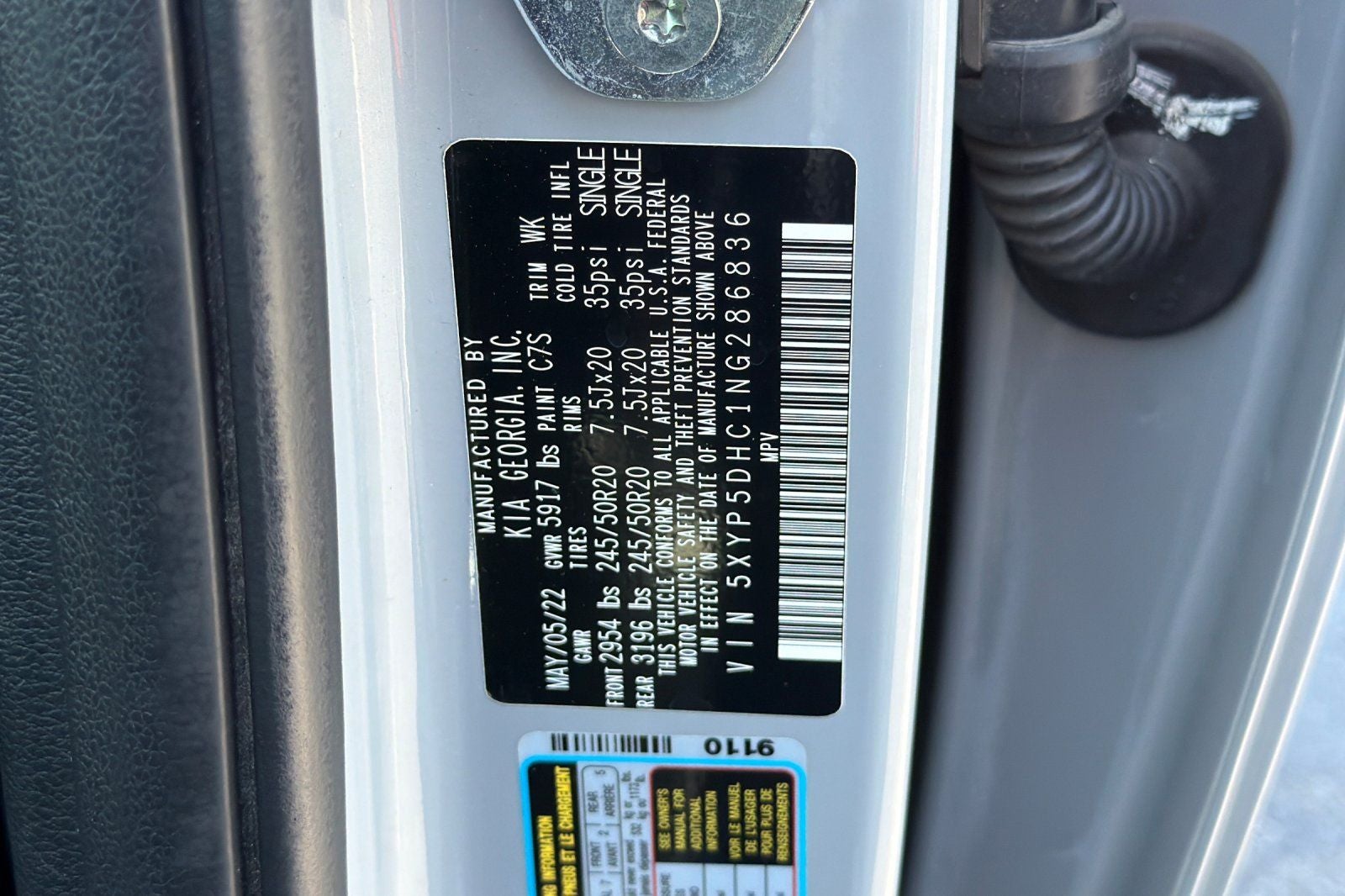 2022 Kia Telluride SX