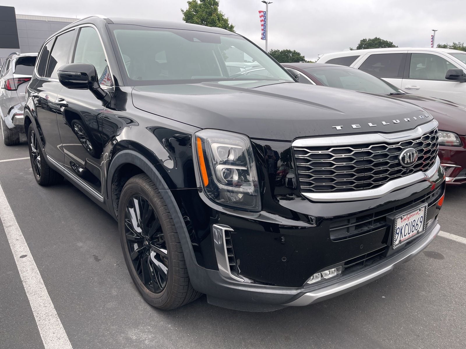 2021 Kia Telluride SX