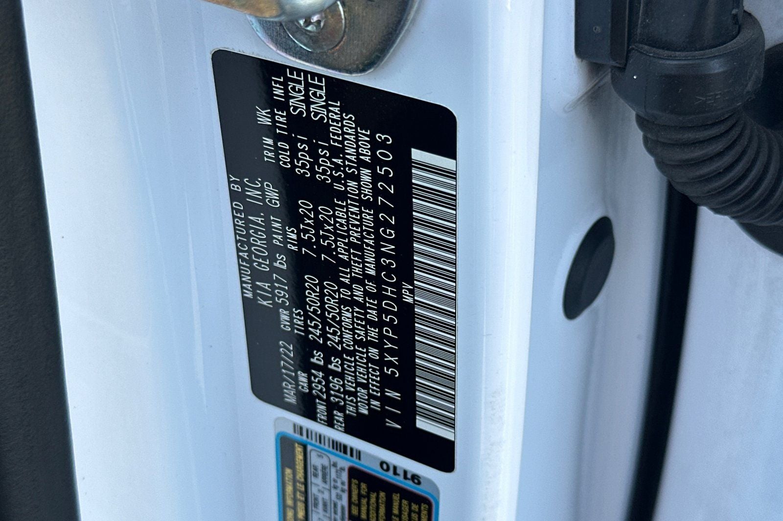 2022 Kia Telluride SX