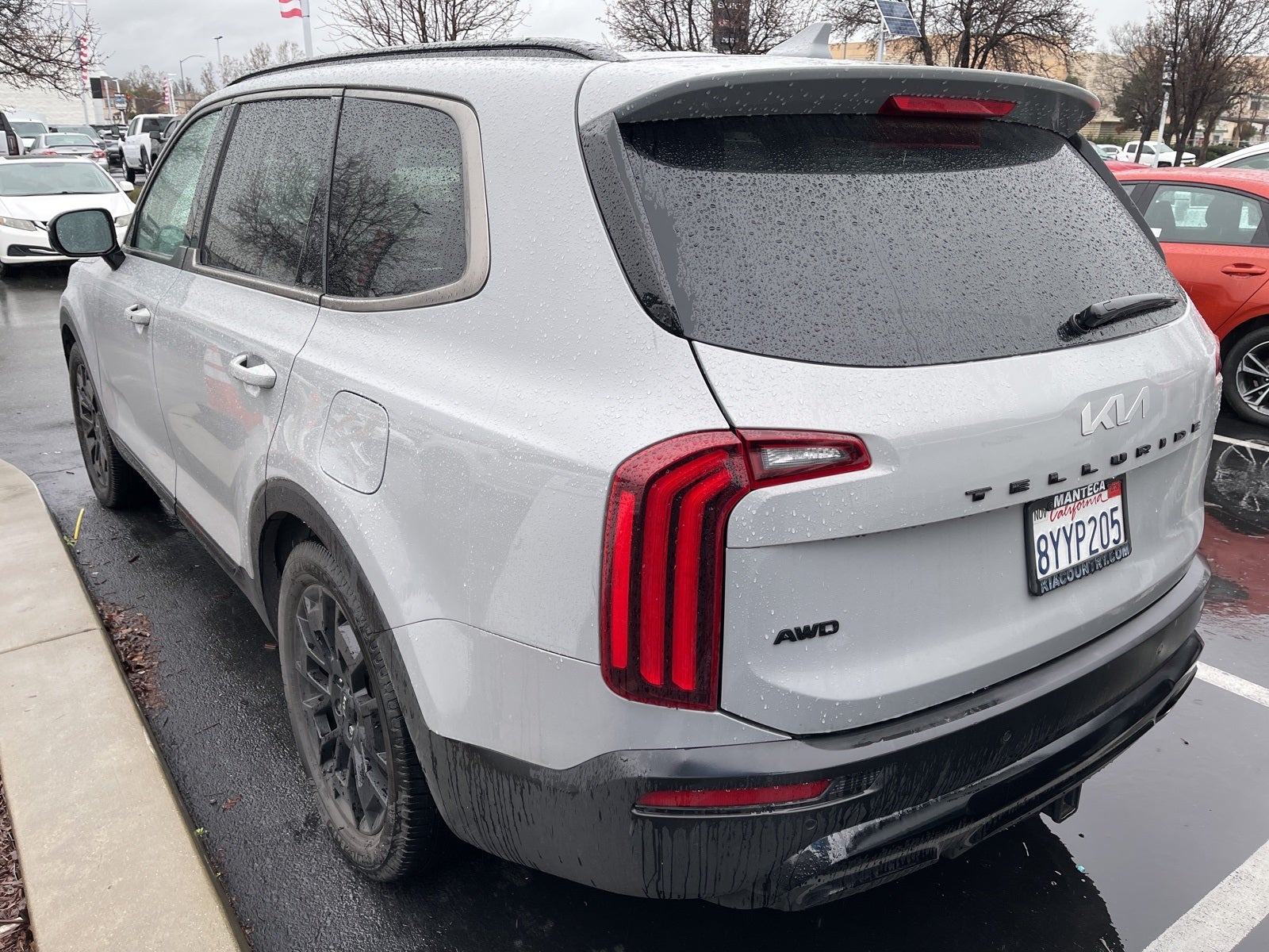 2022 Kia Telluride SX