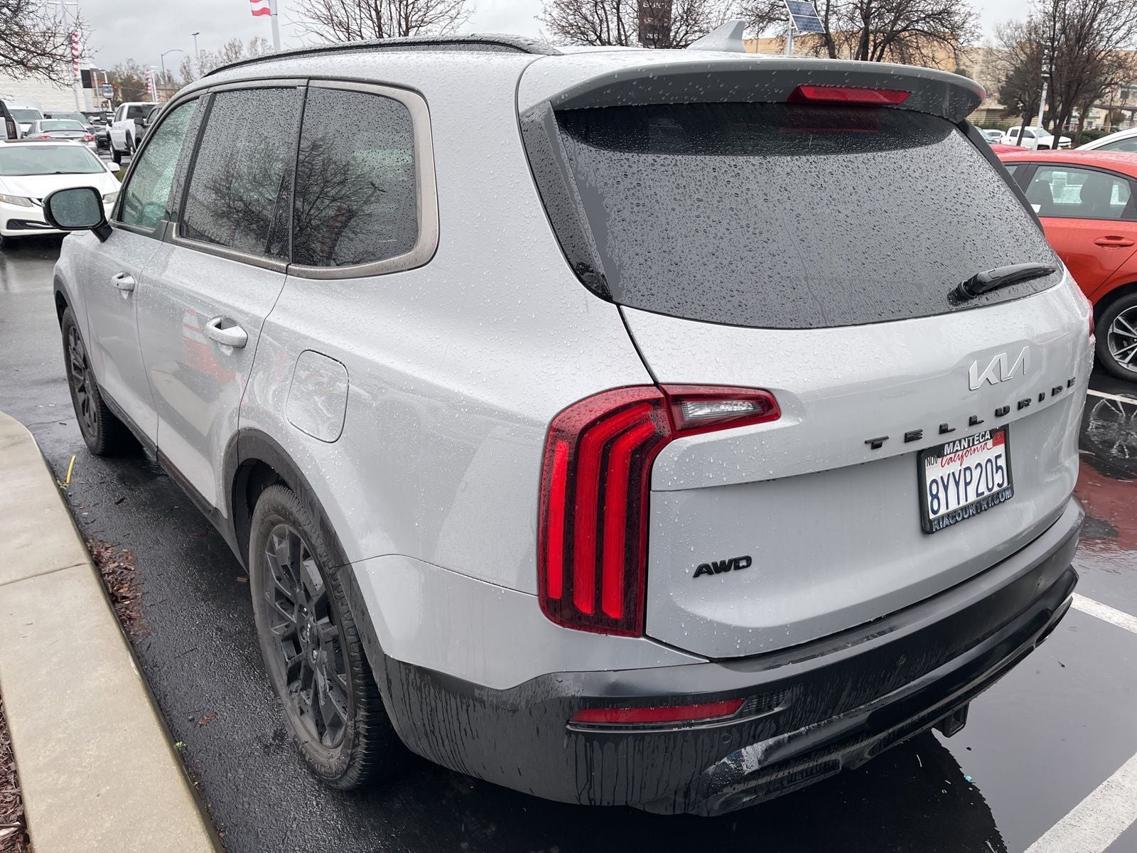 2022 Kia Telluride SX
