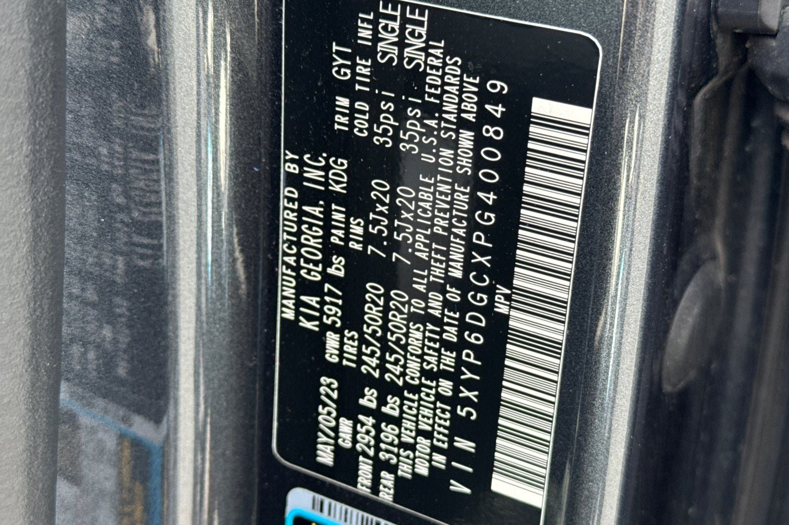 2023 Kia Telluride S