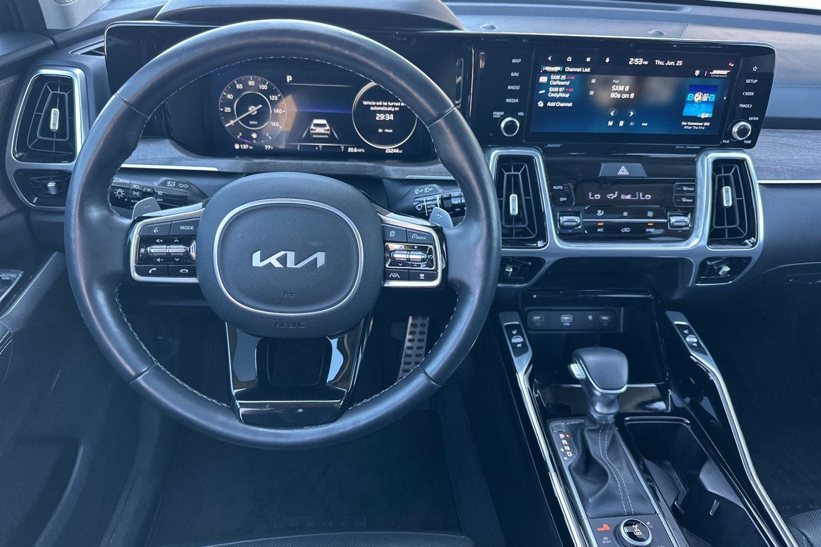 2023 Kia Sorento X-Line SX Prestige