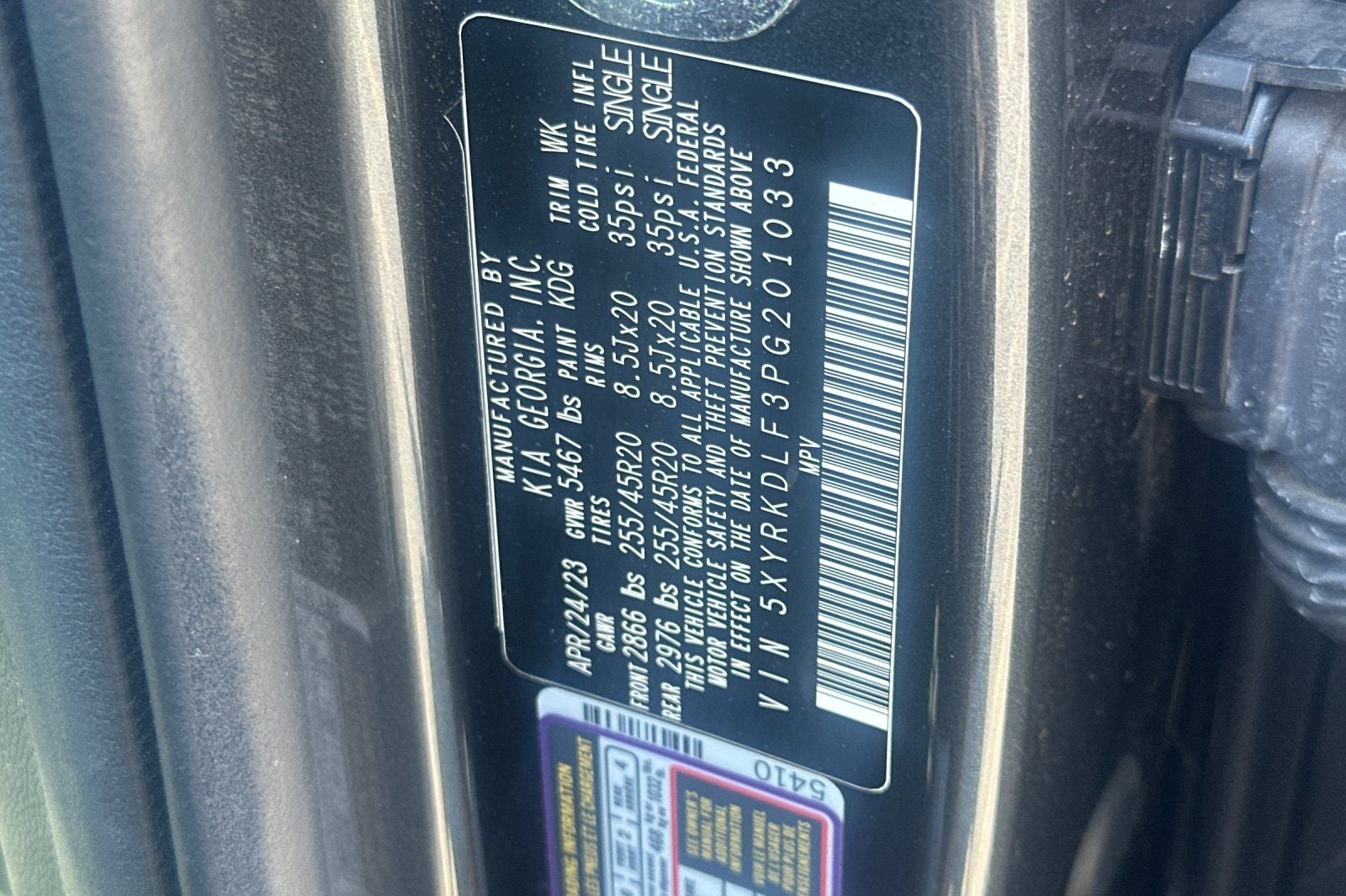 2023 Kia Sorento X-Line SX Prestige
