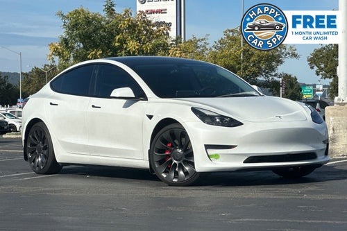 2022 Tesla Model 3 Performance