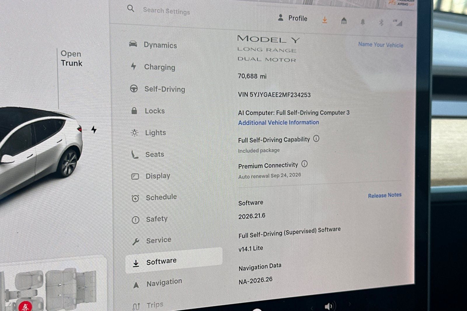 2021 Tesla Model Y Long Range