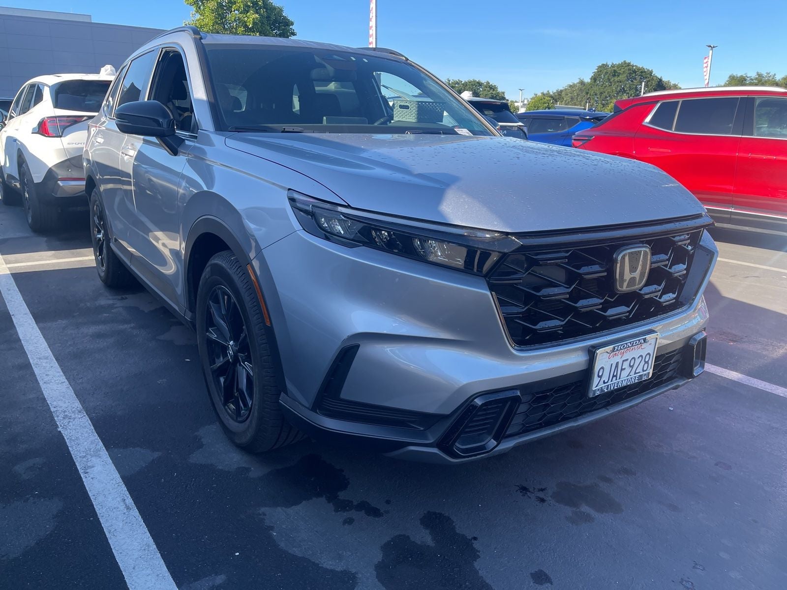 2024 Honda CR-V Hybrid Sport