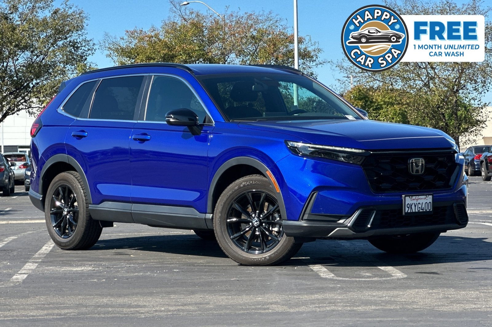 2024 Honda CR-V Hybrid Sport