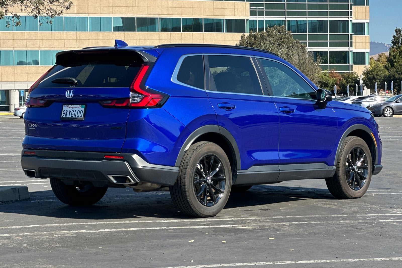 2024 Honda CR-V Hybrid Sport