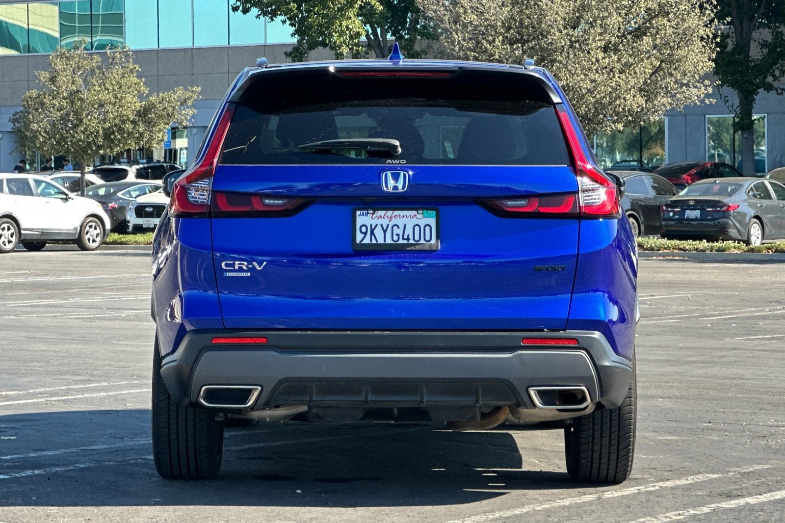 2024 Honda CR-V Hybrid Sport
