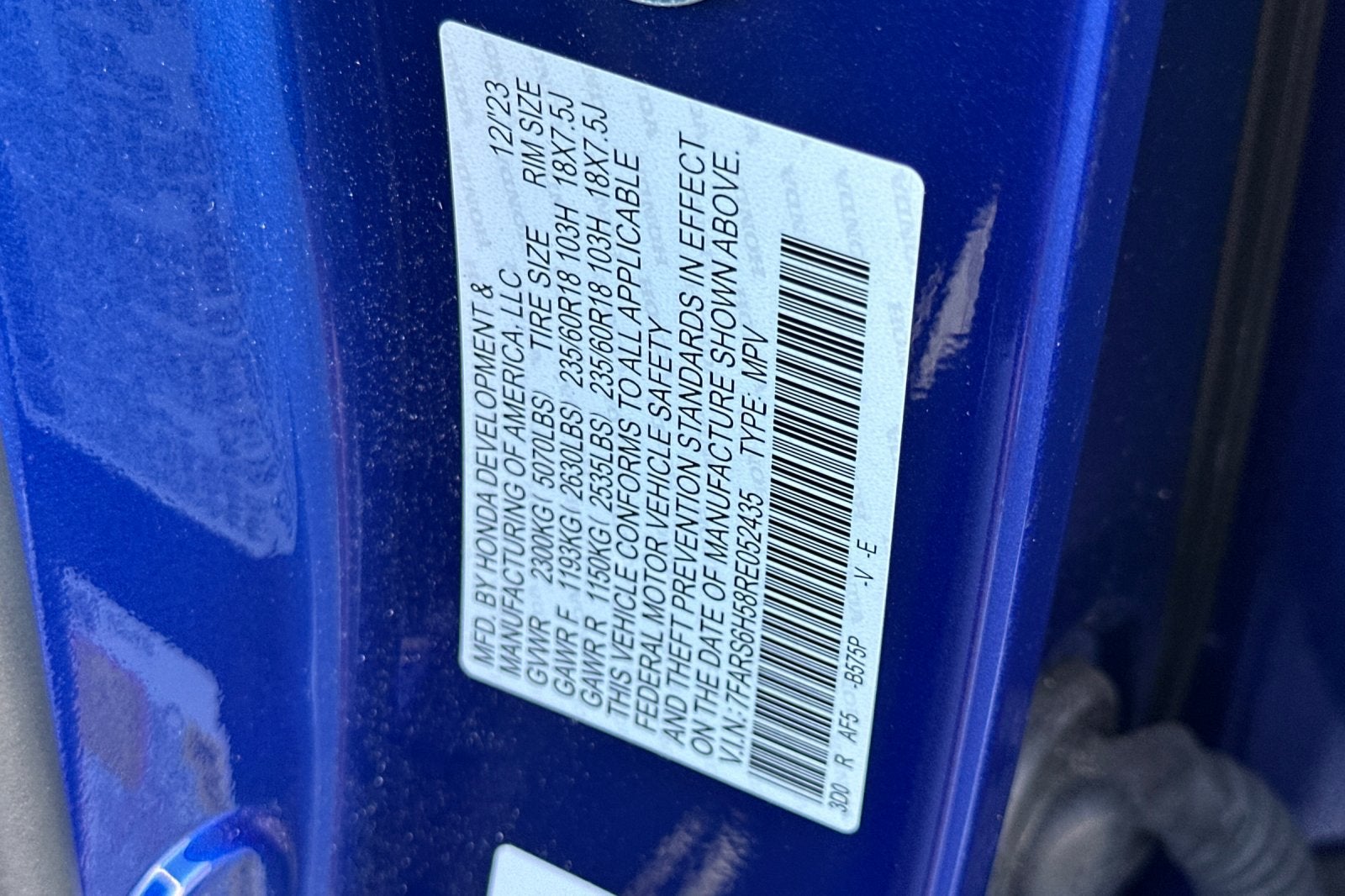 2024 Honda CR-V Hybrid Sport