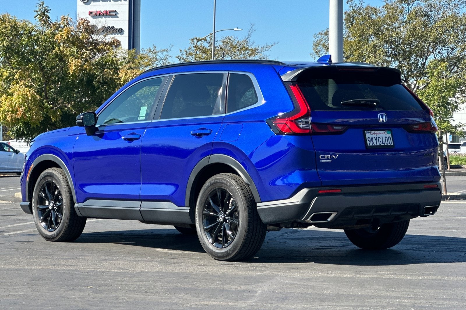 2024 Honda CR-V Hybrid Sport