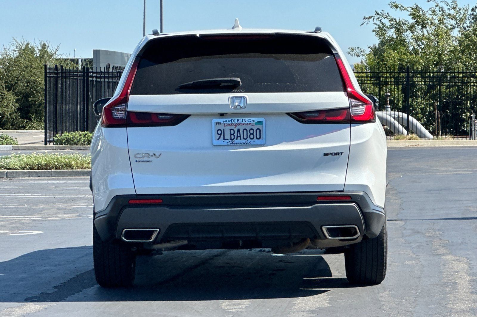 2024 Honda CR-V Hybrid Sport-L