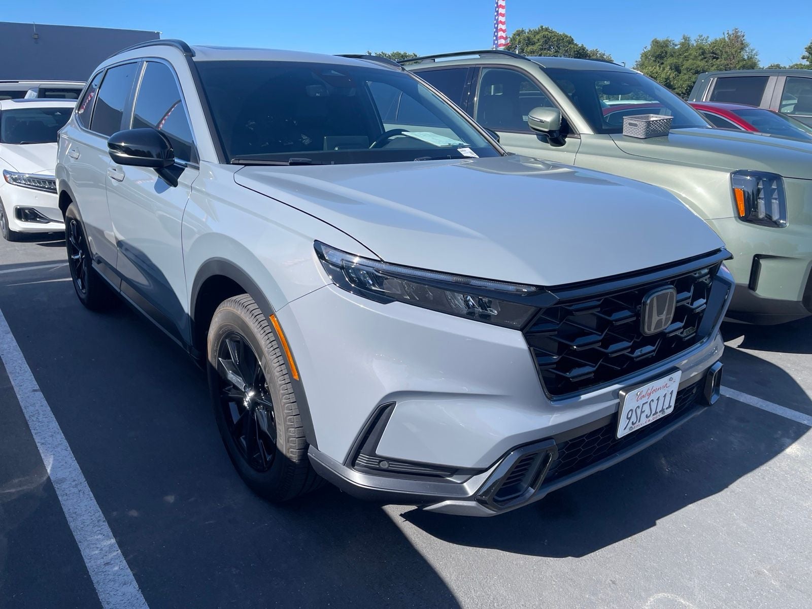 2025 Honda CR-V Hybrid Sport-L