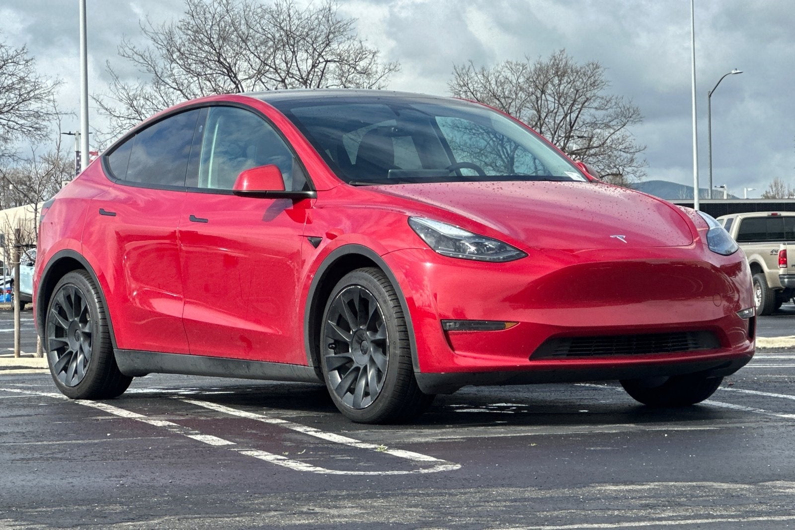 Used 2023 Tesla Model Y Long Range with VIN 7SAYGAEE8PF825033 for sale in Northfield, Minnesota