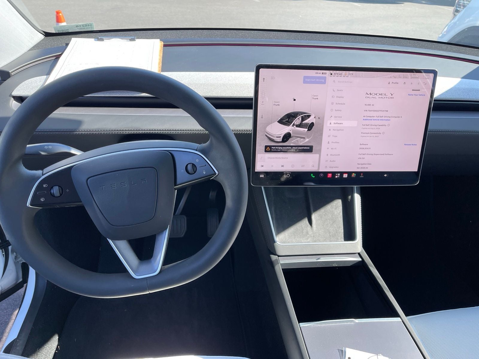 2026 Tesla Model Y Long Range
