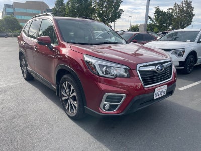 2020 Subaru Forester Limited