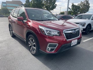 2020 Subaru Forester Limited