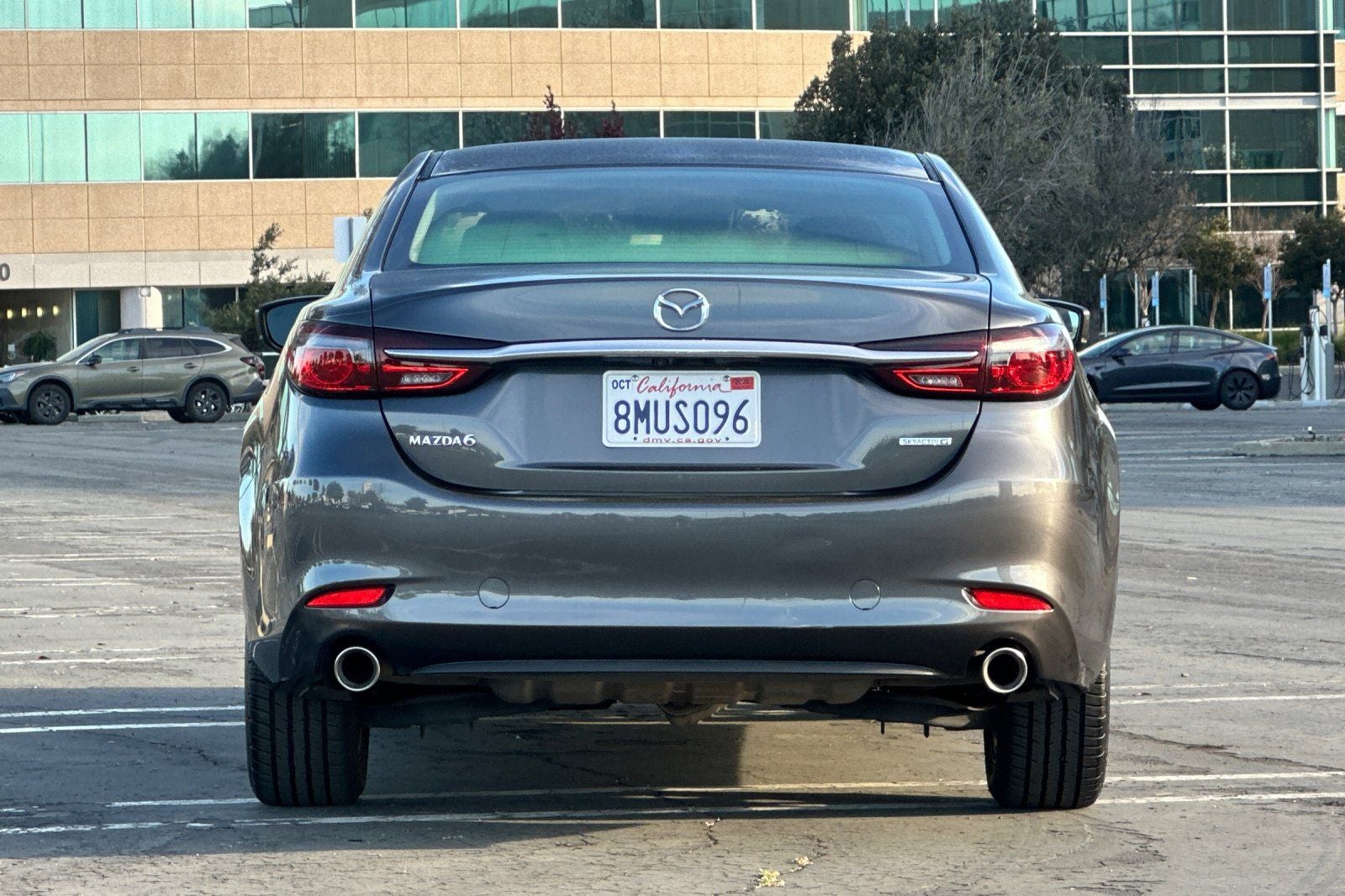 2019 Mazda Mazda6 Sport