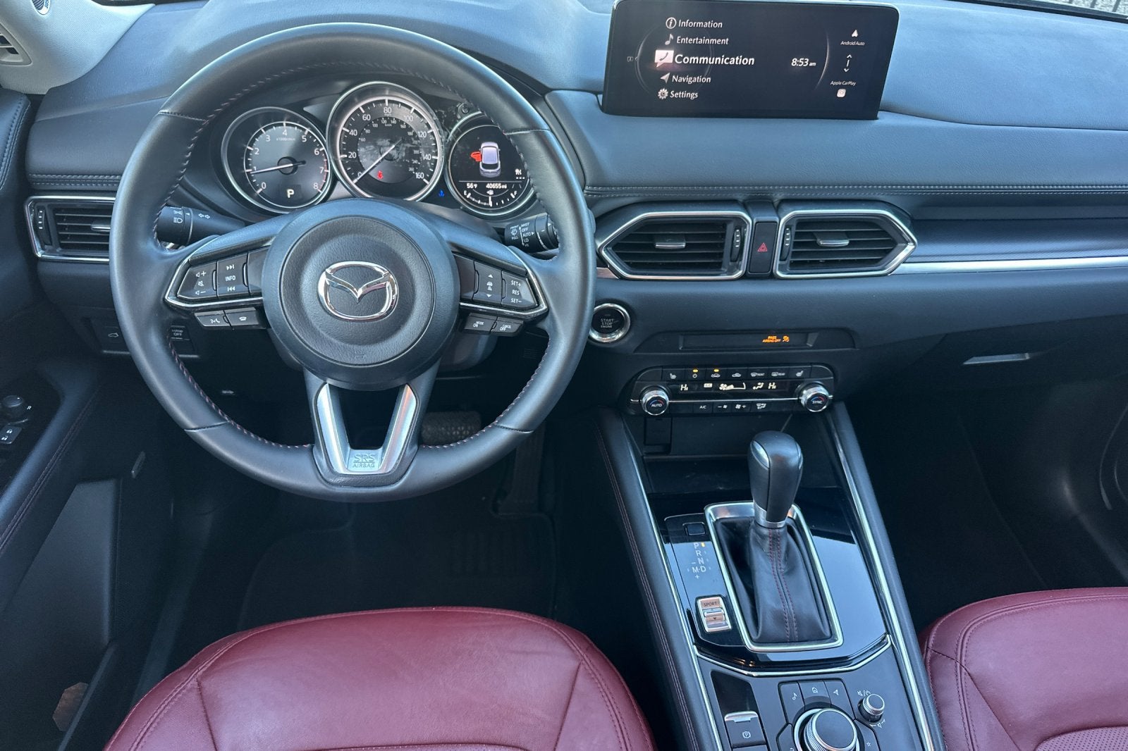 2024 Mazda Mazda CX-5 2.5 S Carbon Edition