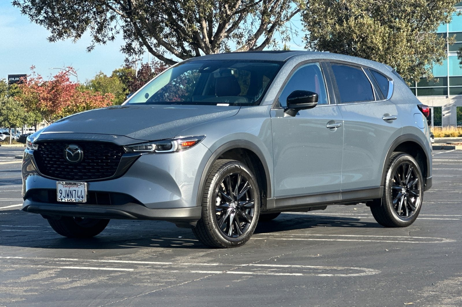 2024 Mazda Mazda CX-5 2.5 S Carbon Edition