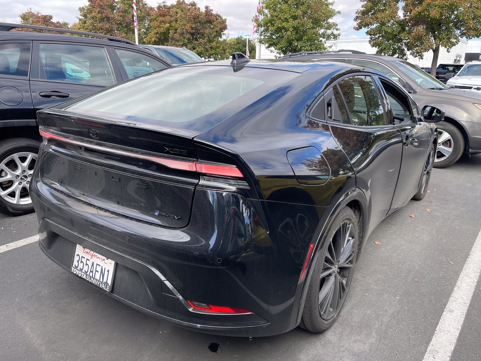 2026 Toyota Prius Plug-In Hybrid Nightshade