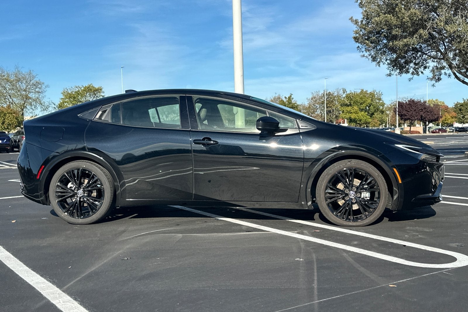 2026 Toyota Prius Plug-In Hybrid Nightshade