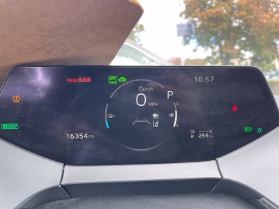 2026 Toyota Prius Plug-In Hybrid Nightshade