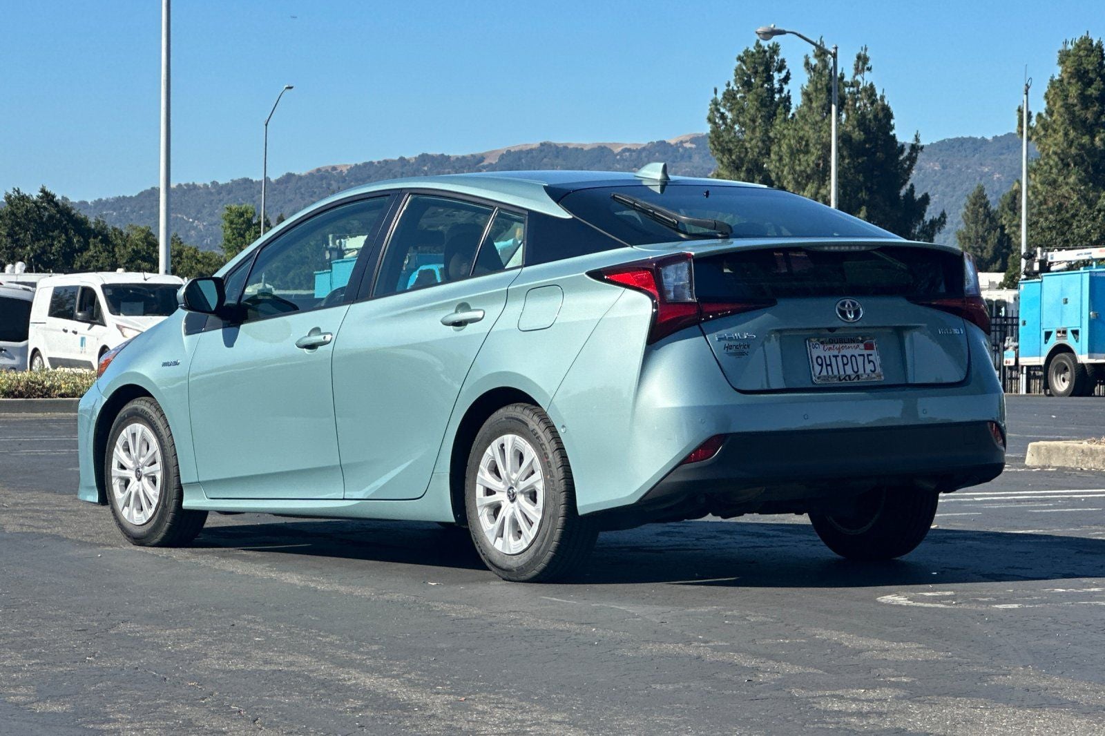 2021 Toyota Prius LE