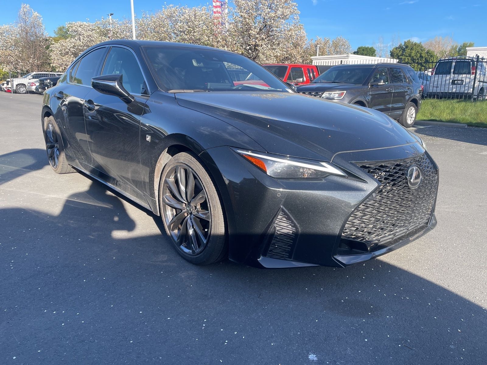 2023 Lexus IS 350 F SPORT