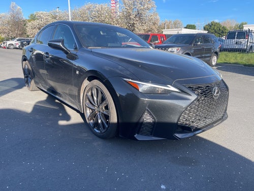 2023 Lexus IS 350 F SPORT
