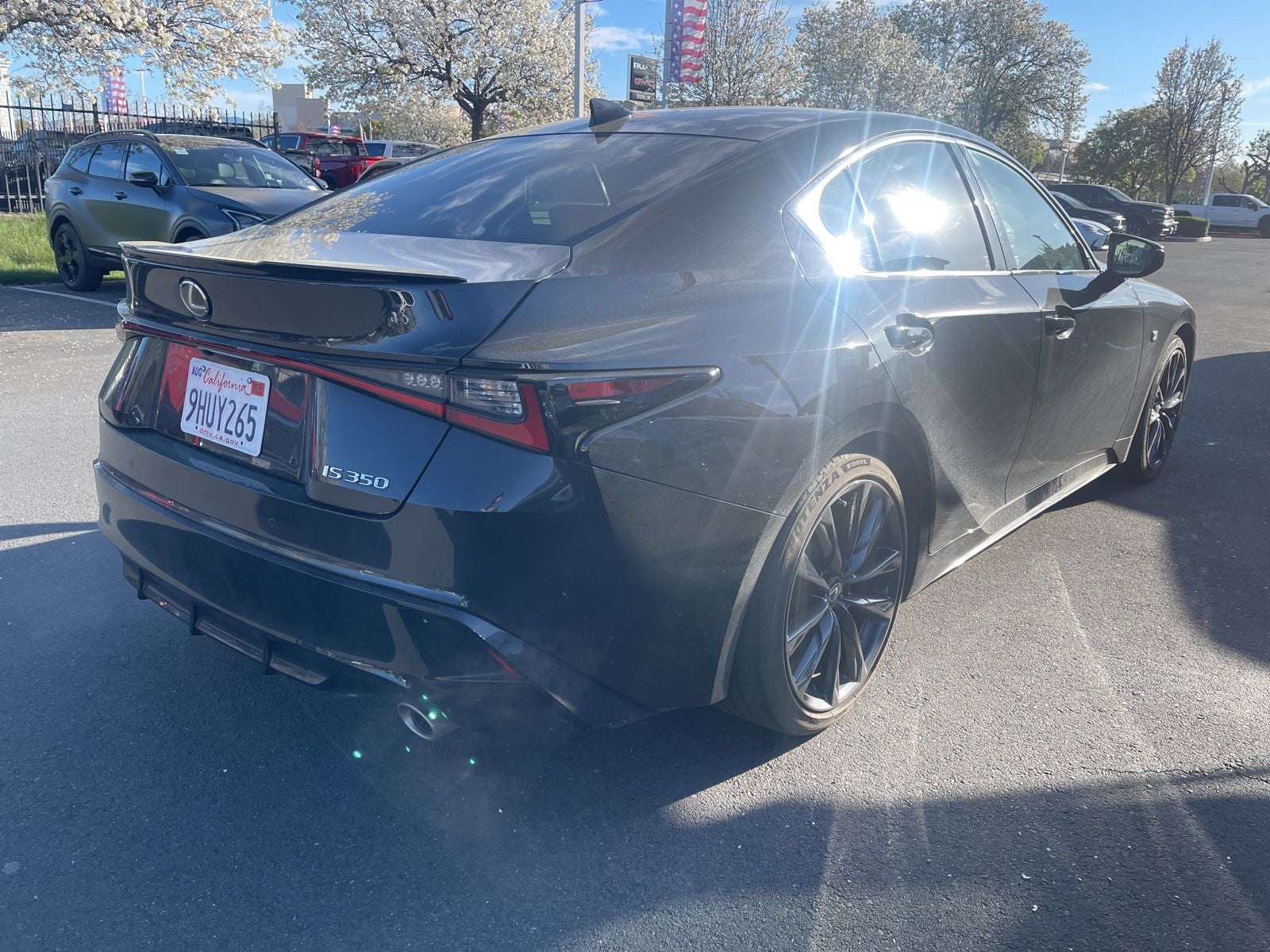 2023 Lexus IS 350 F SPORT