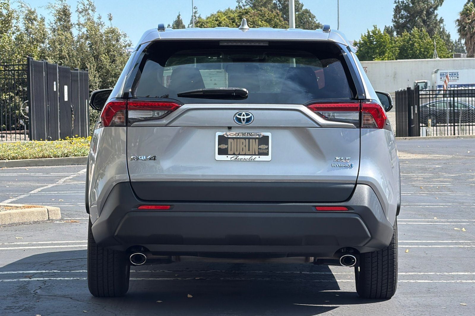 2020 Toyota RAV4 Hybrid XLE