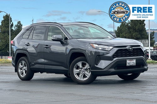 2025 Toyota RAV4 Hybrid XLE