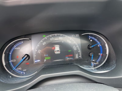 2025 Toyota RAV4 Hybrid XLE