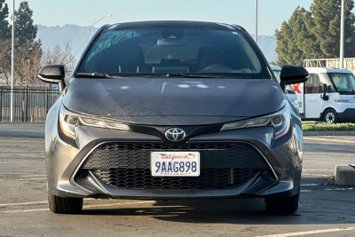 2022 Toyota Corolla Hatchback SE