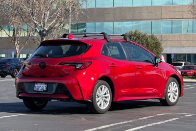 2025 Toyota Corolla Hatchback SE