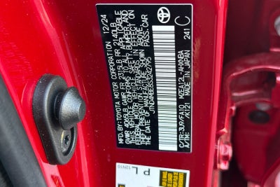 2025 Toyota Corolla Hatchback SE